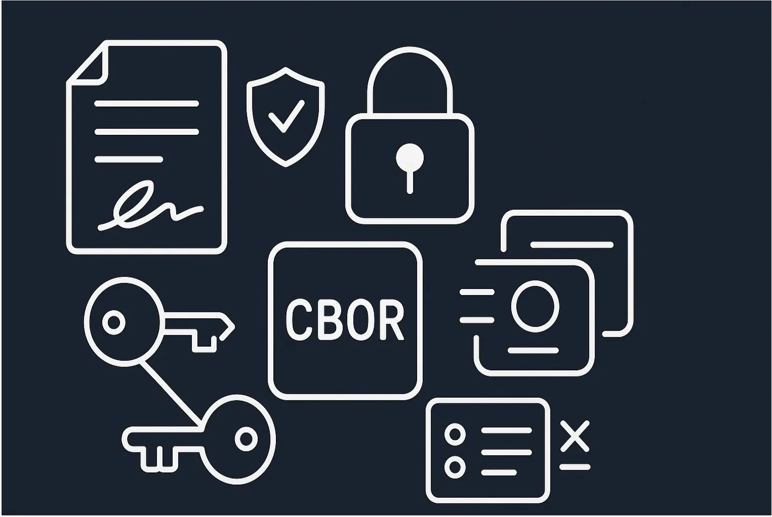 Suite25519 cryptographic library for real-world assets